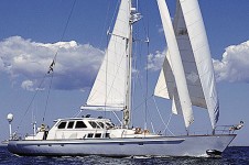 Sailing yacht�Caldera